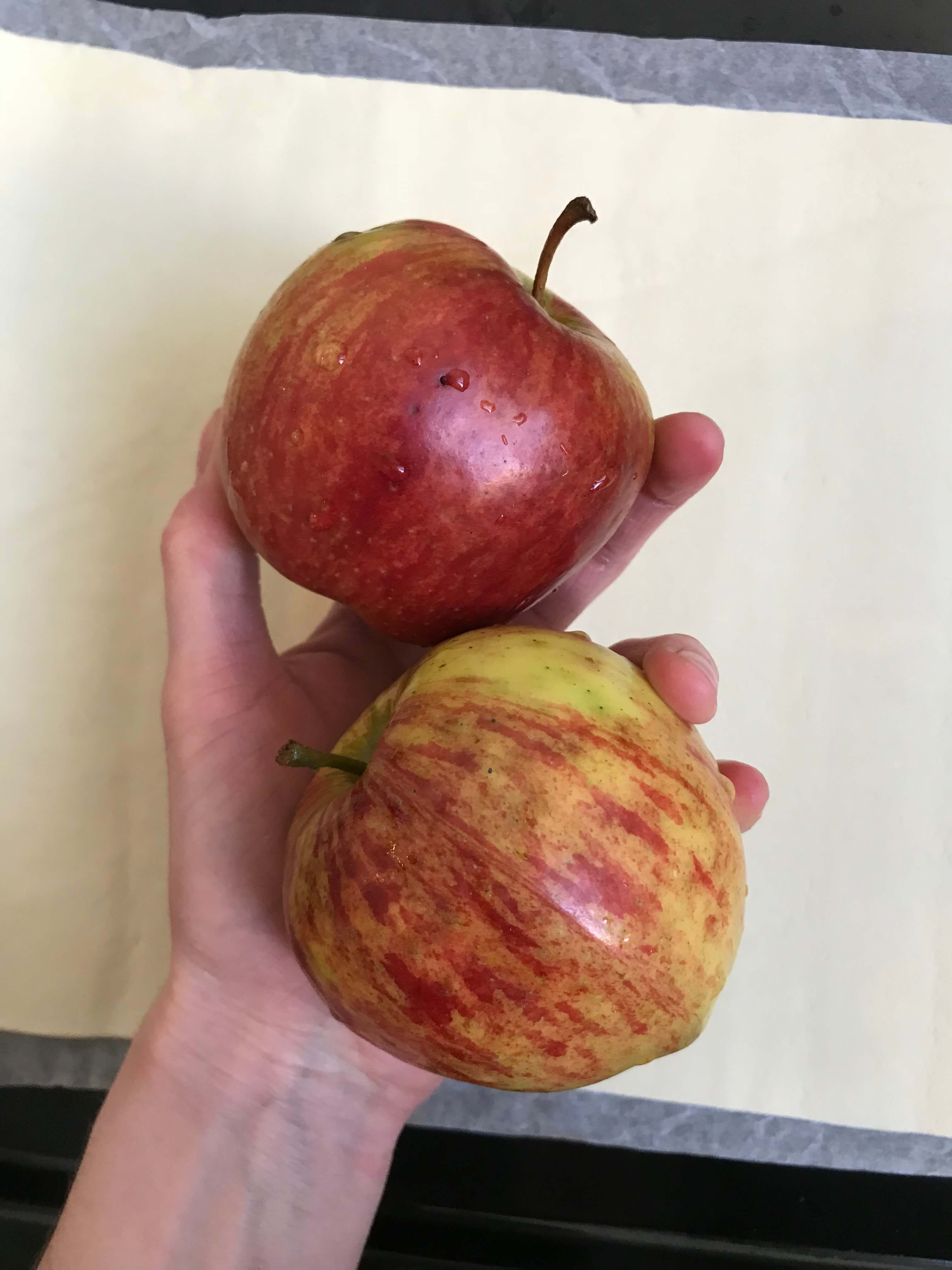 Apfelrosen