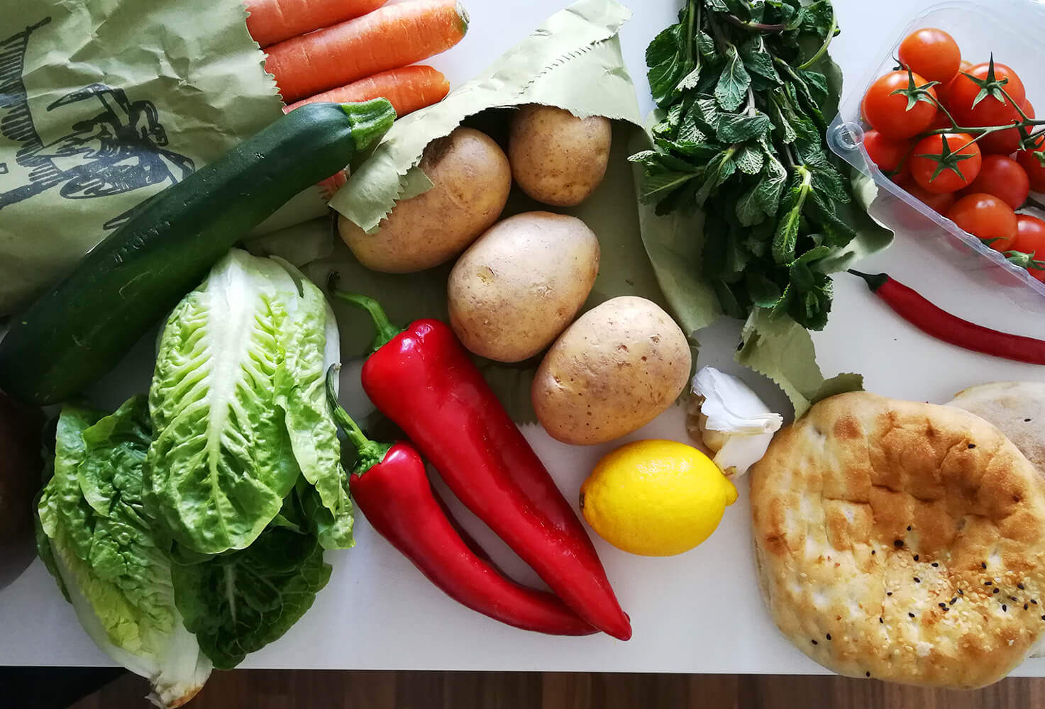 Veganer Döner Yoga Streetfood