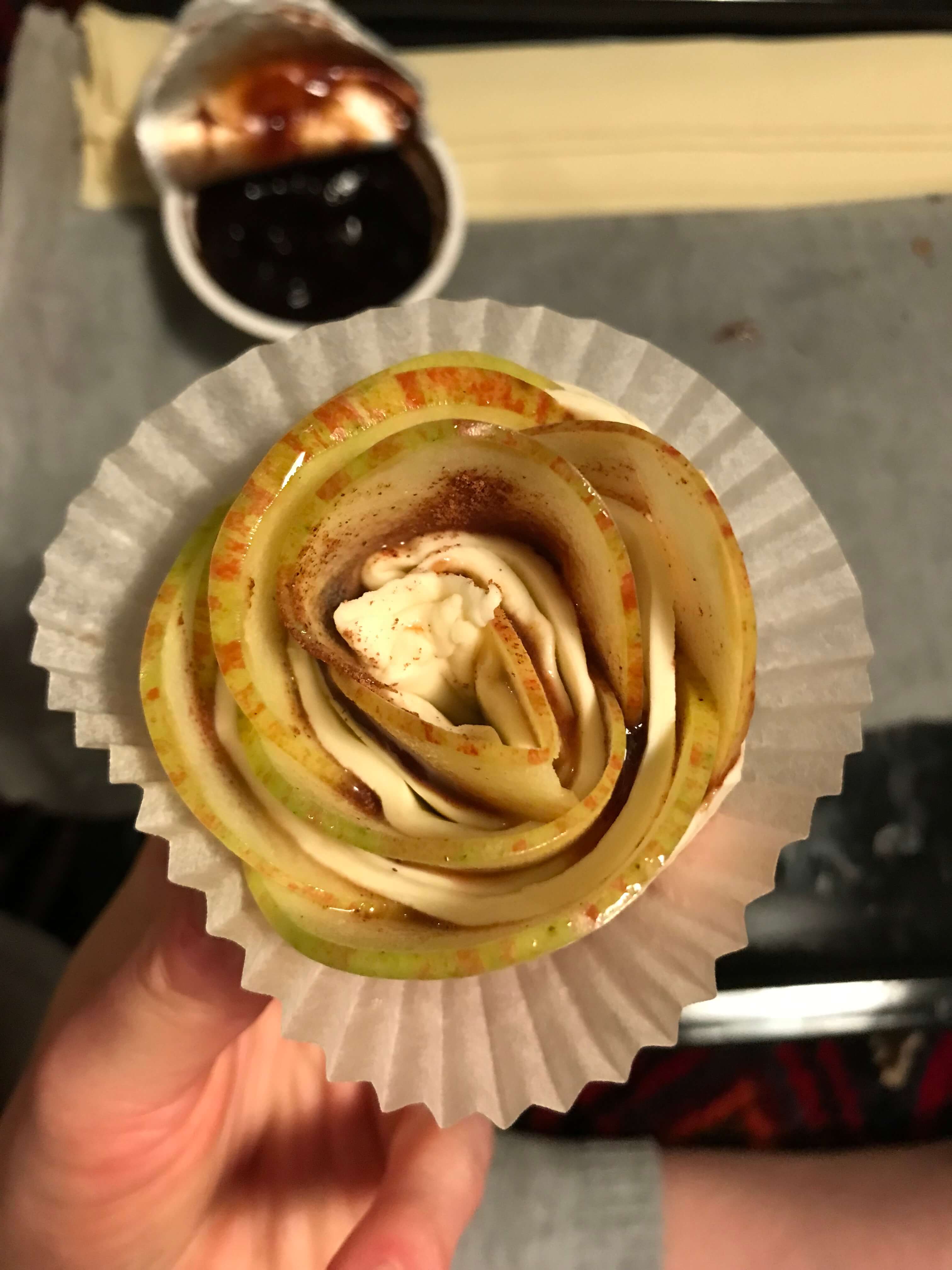 Apfelrosen