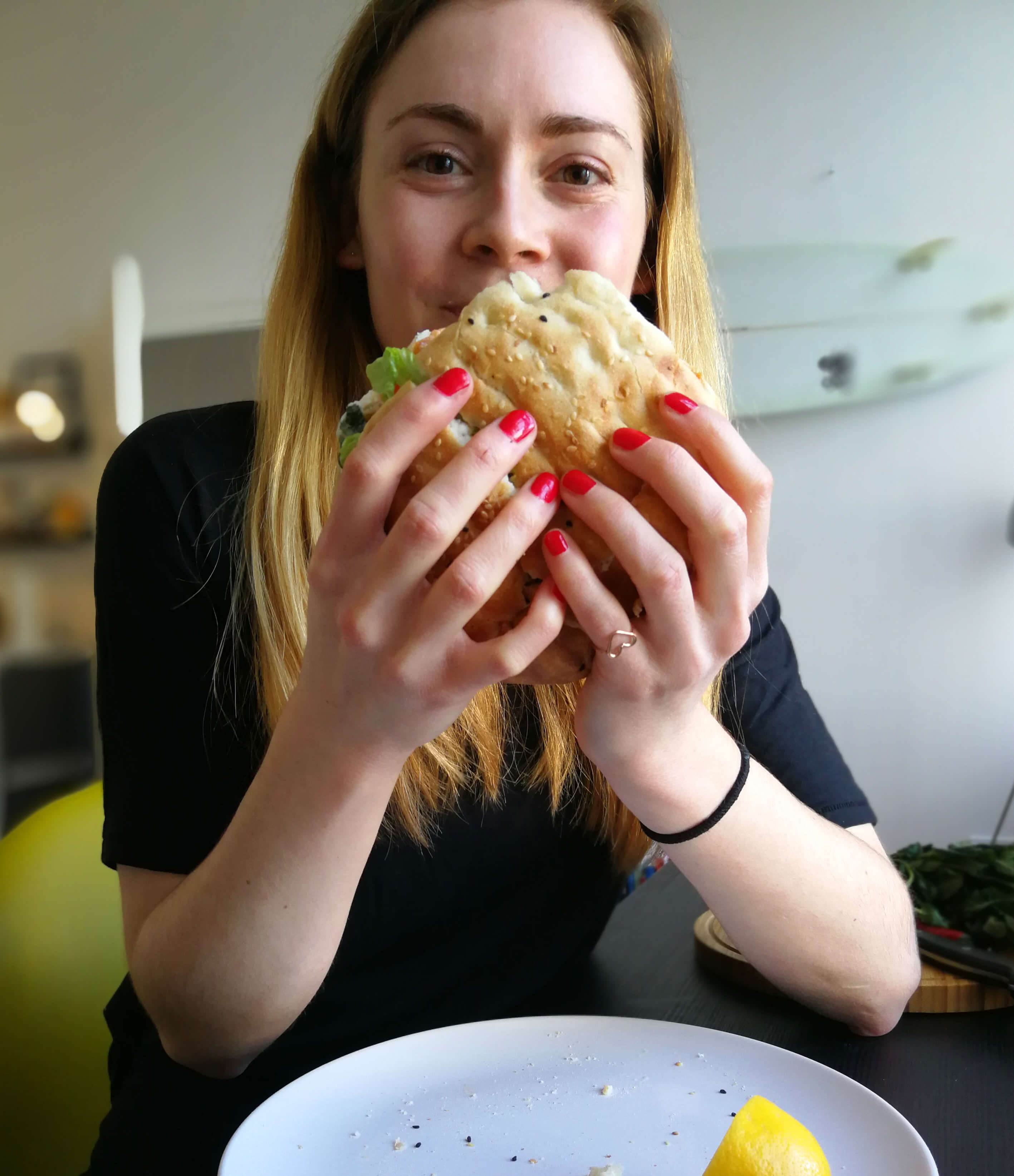 Veganer Döner Yoga Streetfood