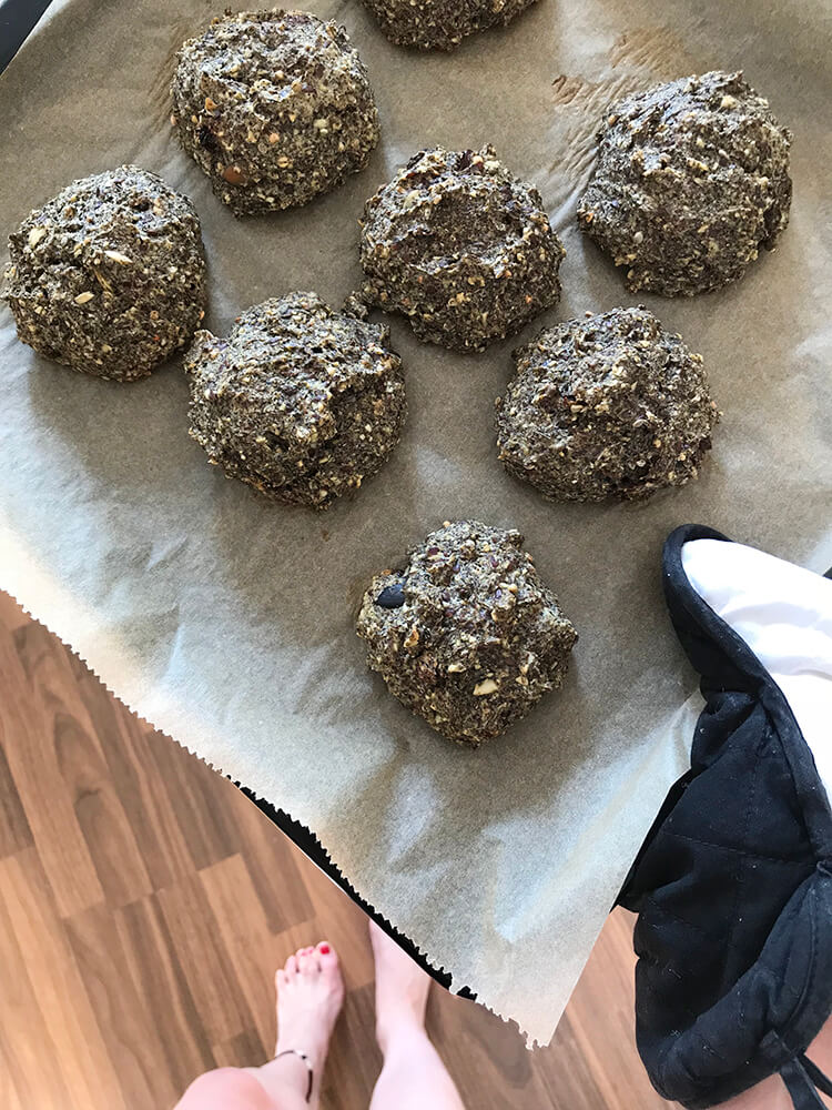 Seed Cycling Brötchen