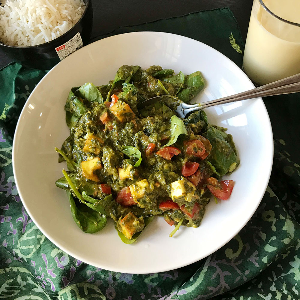 Palak Paneer Ayurveda Küche