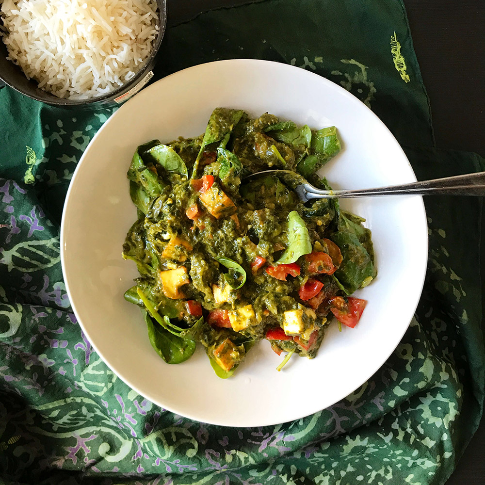 Palak Paneer Ayurveda Küche