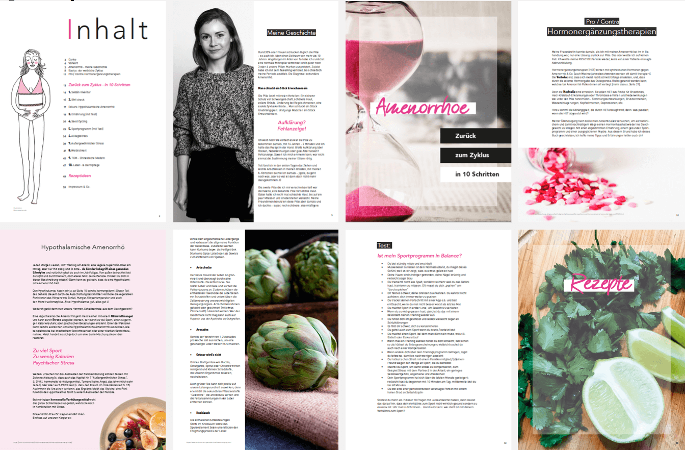 Amenorrhoe E-Book