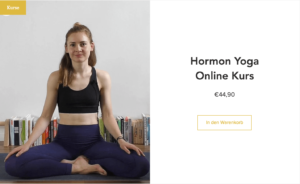 Hormon Yoga Online Kurs