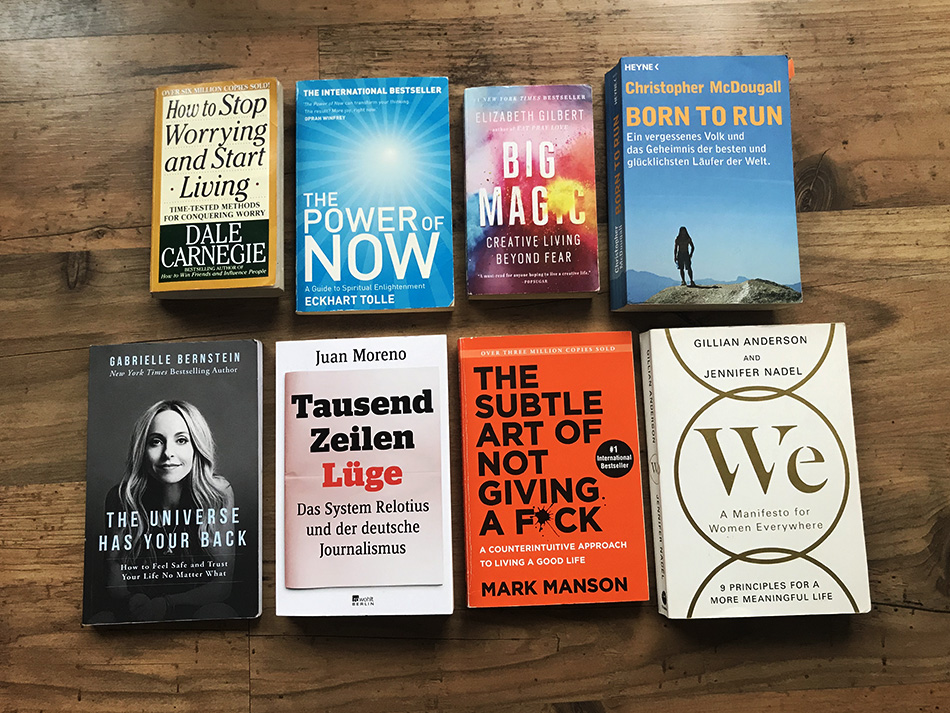 Buchtipps 2020 - Selbstfindung