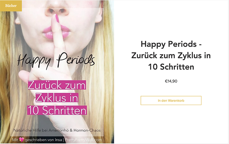 Amenorrhoe heilen Ebook